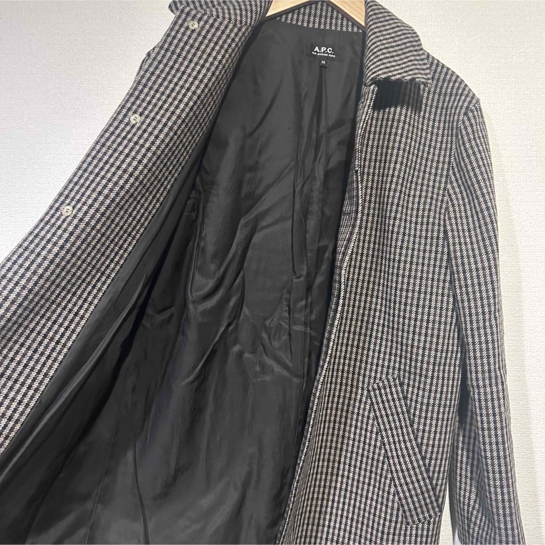 A.P.C ステンカラーコート メンズのジャケット/アウター(ステンカラーコート)の商品写真