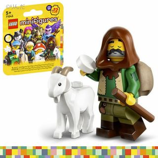 レゴ(Lego)の未使用 レゴ LEGO 71045 ミニフィグシリーズ25 ひつじ飼い（ヤギ）(積み木/ブロック)