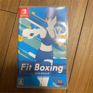 Fit Boxing ニンテンドー　Switch ソフト　フィットボクシング(家庭用ゲームソフト)