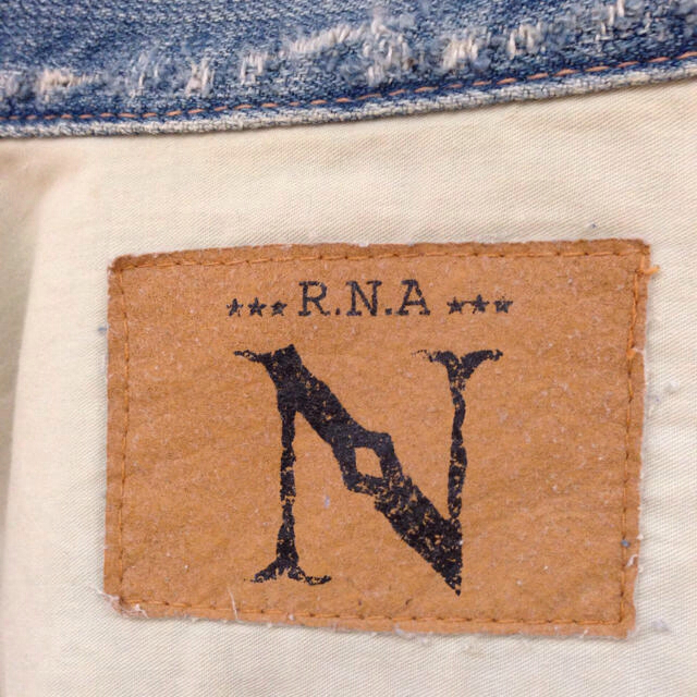 RNA(アールエヌエー)の値下げします☆ レディースのジャケット/アウター(Gジャン/デニムジャケット)の商品写真