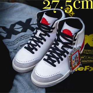 ナイキ(NIKE)のナイキ×ニーナ・シャネル・アブニー AIRJORDAN 2 DQ0558-160(スニーカー)