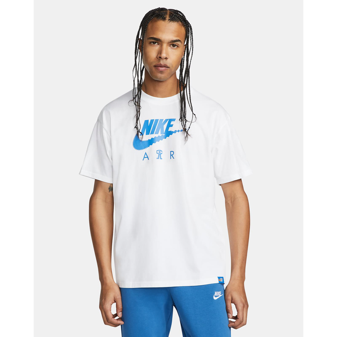 NIKE(ナイキ)の【新品】NIKE AIR YOUR SOLE スウッシュ Tシャツ L ホワイト メンズのトップス(Tシャツ/カットソー(半袖/袖なし))の商品写真