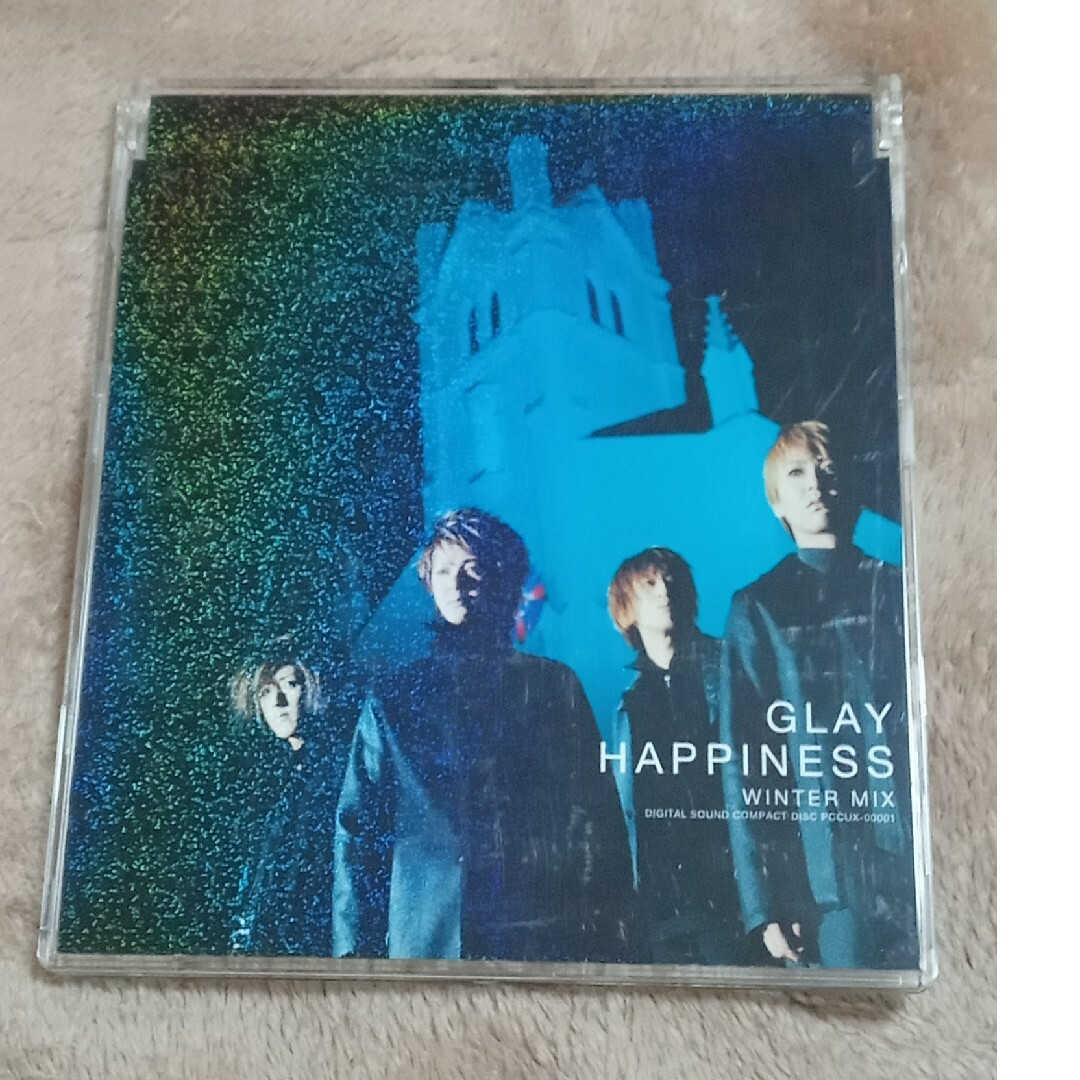 GLAY　HAPPINESS　CD　ハピネス　グレイ エンタメ/ホビーのCD(ポップス/ロック(邦楽))の商品写真