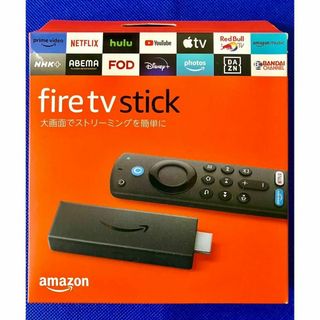 【新品未開封】Fire TV Stick 第3世代 HD対応スタンダードモデル(その他)