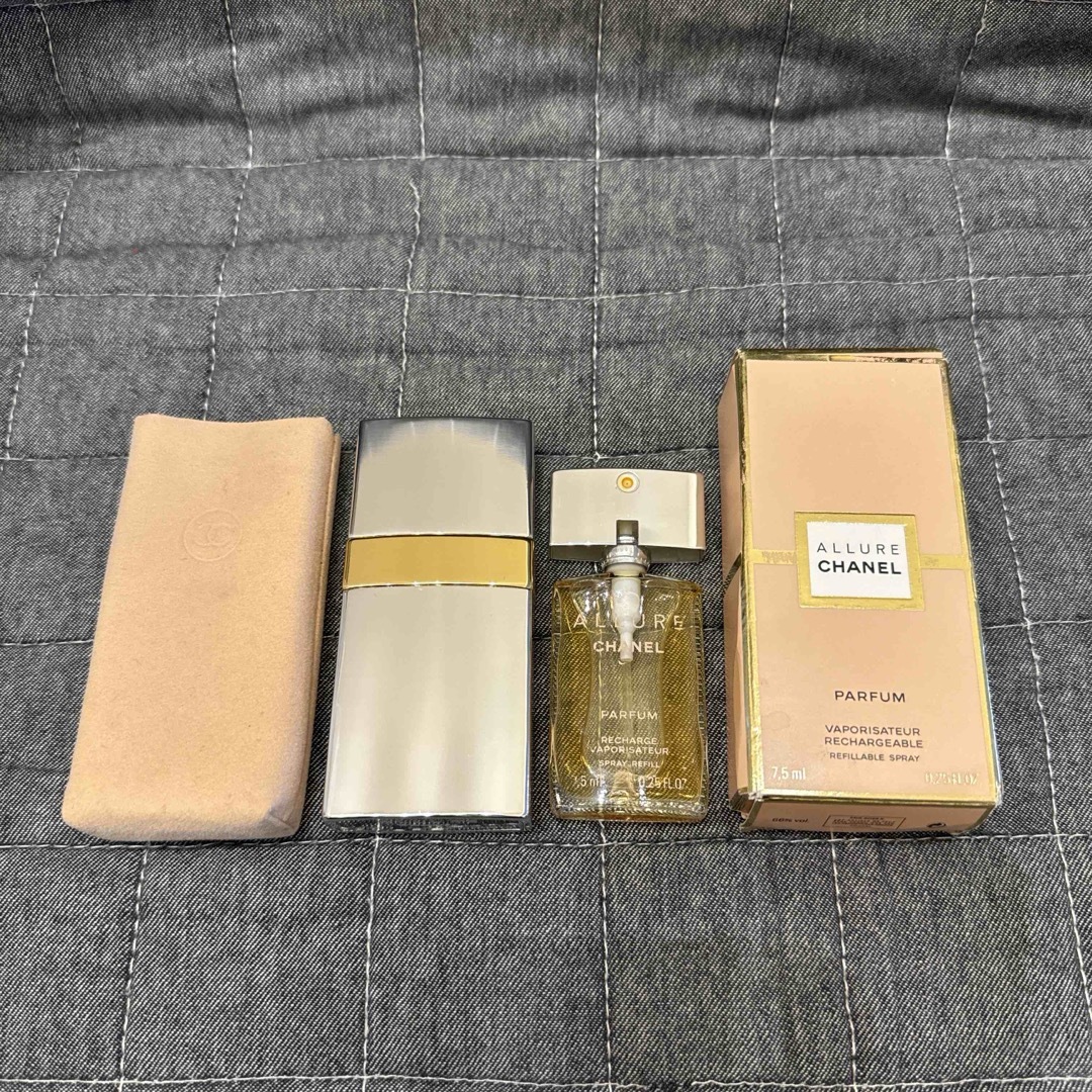 CHANEL - CHANEL ALLURE parfum 7.5ml シャネル アリュール 香水 CHANEL - CHANEL ALLURE parfum 7.5ml シャネル アリュール 香水