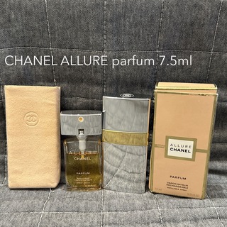 シャネル(CHANEL)のCHANEL ALLURE parfum 7.5ml シャネル アリュール 香水(香水(女性用))