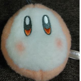 ニンテンドウ(任天堂)の【星のカービィ】ワドルディ　羊毛フェルト風フェイスマスコット(ぬいぐるみ)