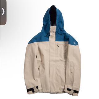 バートン(BURTON)のunfudge PEEP JACKET XLサイズ NAVY(ウエア)