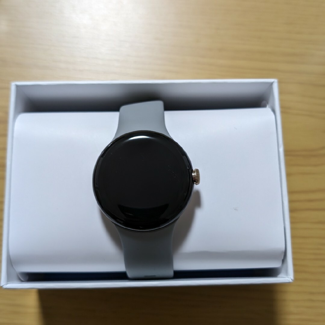 Google(グーグル)のGoogle Pixel Watch WiFi Hazel メンズの時計(腕時計(デジタル))の商品写真