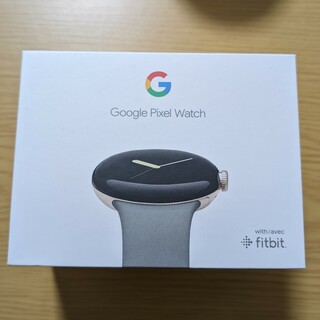 グーグル(Google)のGoogle Pixel Watch WiFi Hazel(腕時計(デジタル))