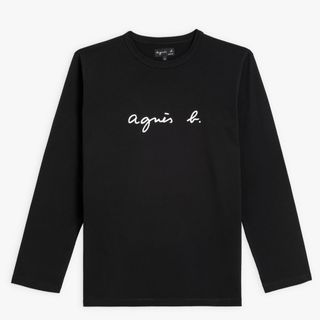 アニエスベー(agnes b.)の【新品】アニエスベー　メンズロンT サイズ2(Tシャツ/カットソー(七分/長袖))