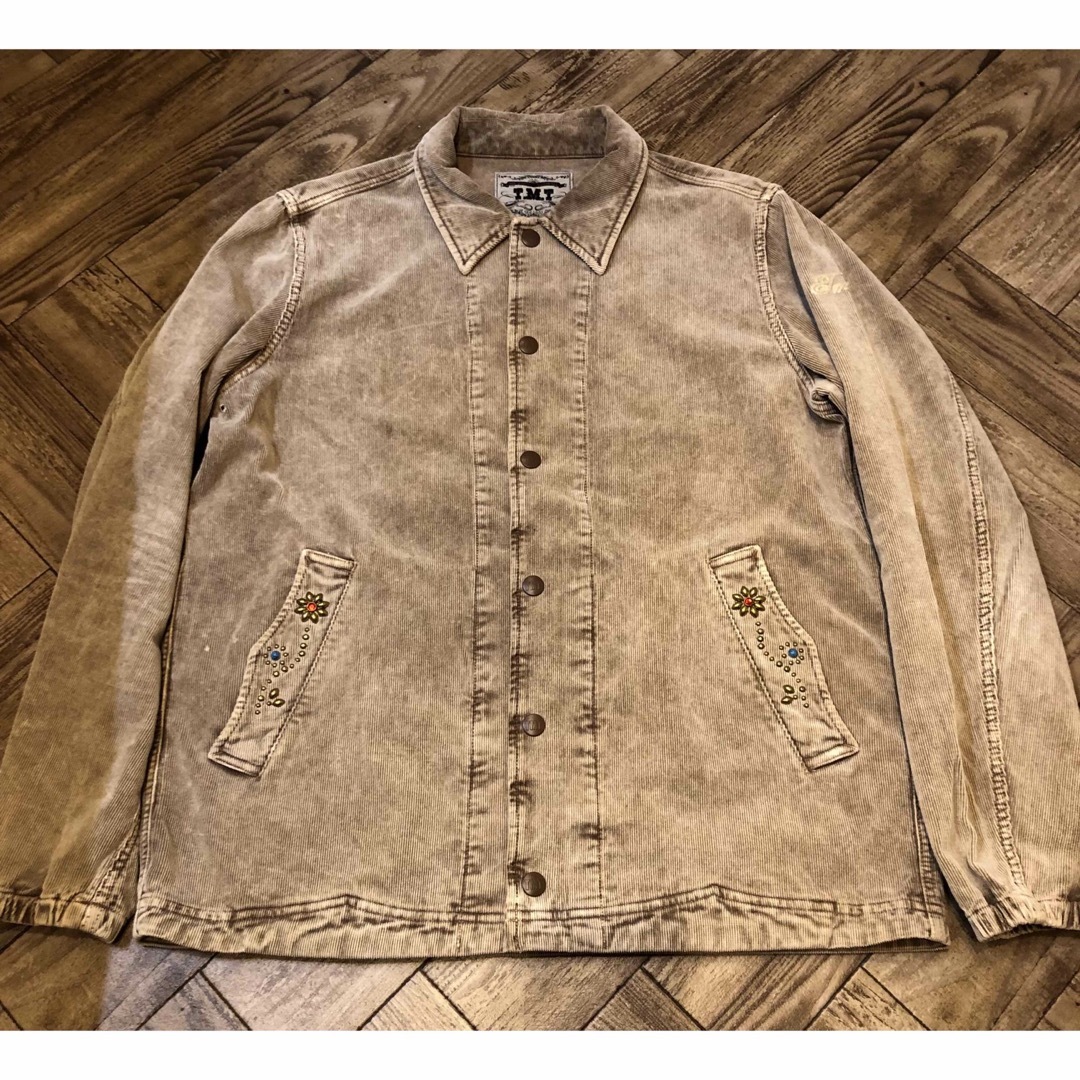 TMT(ティーエムティー)のTMT ティーエムティー　VINTAGE  COACH JACKET メンズのジャケット/アウター(ブルゾン)の商品写真