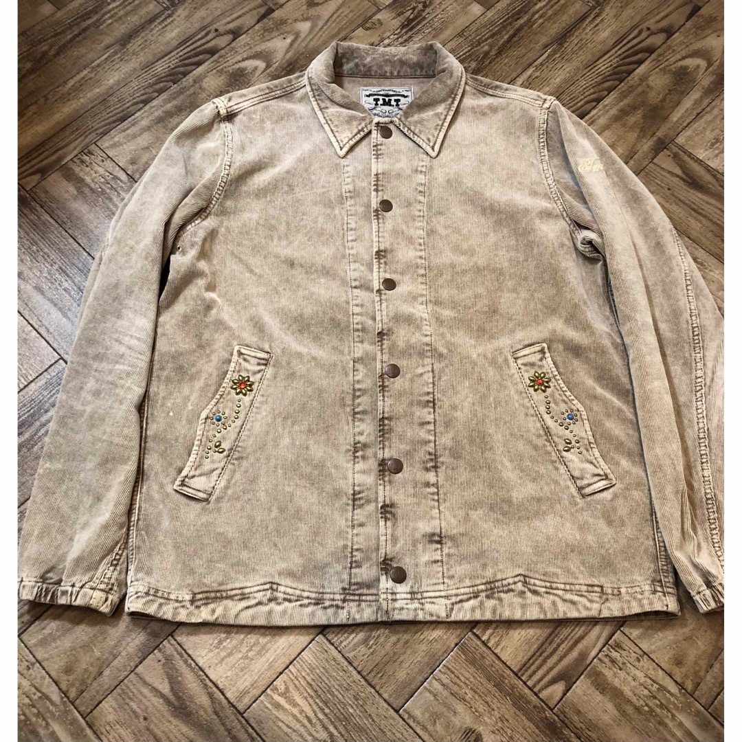 TMT(ティーエムティー)のTMT ティーエムティー　VINTAGE  COACH JACKET メンズのジャケット/アウター(ブルゾン)の商品写真