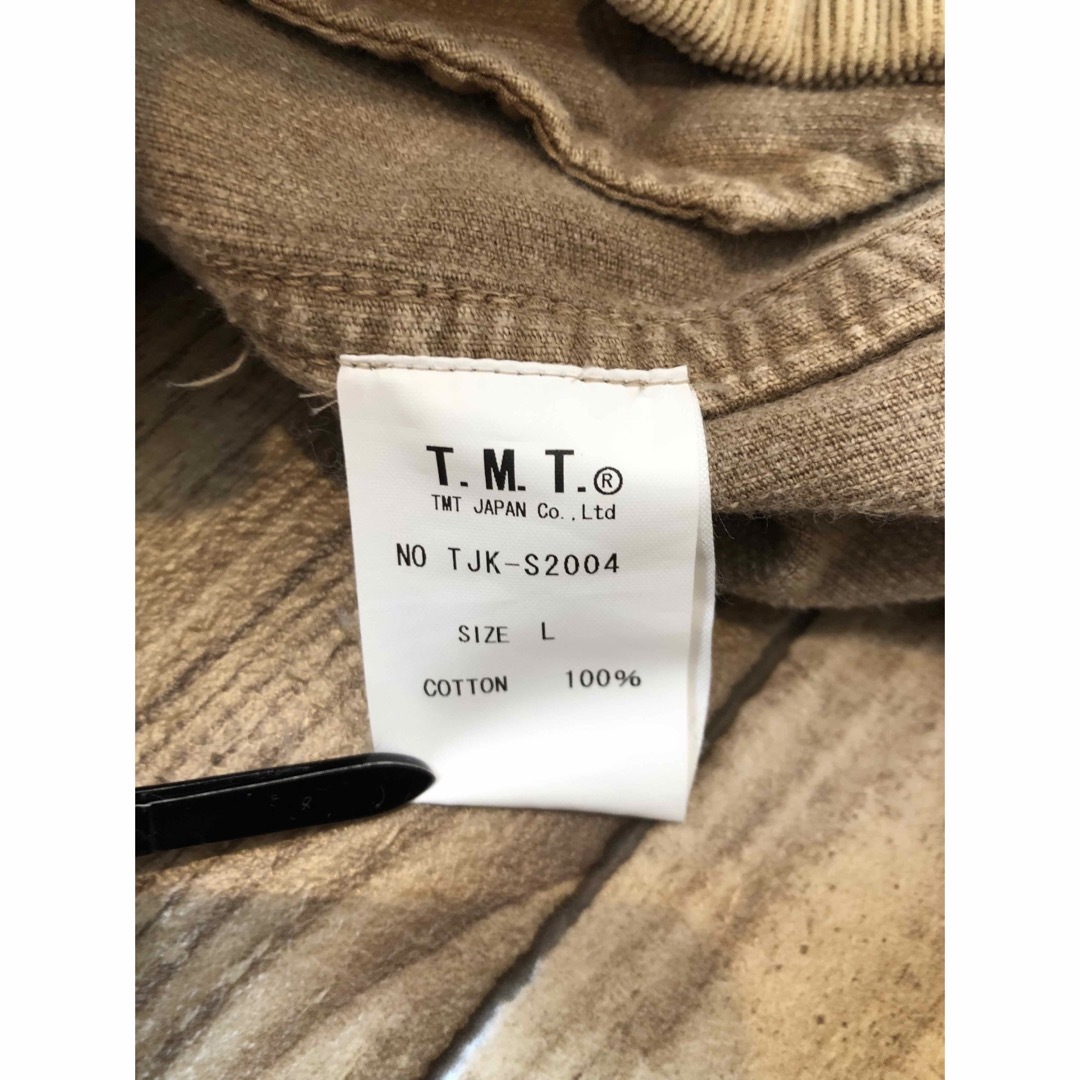 TMT(ティーエムティー)のTMT ティーエムティー　VINTAGE  COACH JACKET メンズのジャケット/アウター(ブルゾン)の商品写真