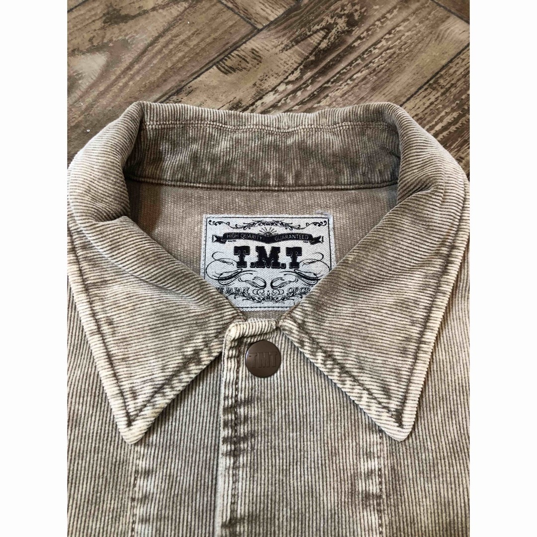 TMT(ティーエムティー)のTMT ティーエムティー　VINTAGE  COACH JACKET メンズのジャケット/アウター(ブルゾン)の商品写真