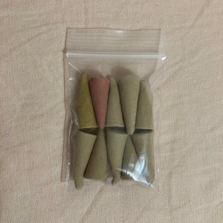 お香 コーンタイプ 10個入 リラクゼーション アロマ 癒し インセンス 新品(お香/香炉)