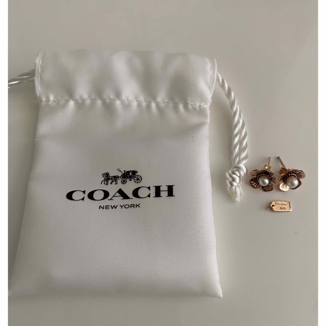 COACH(コーチ)のコーチ　ピアス　2way レディースのアクセサリー(ピアス)の商品写真