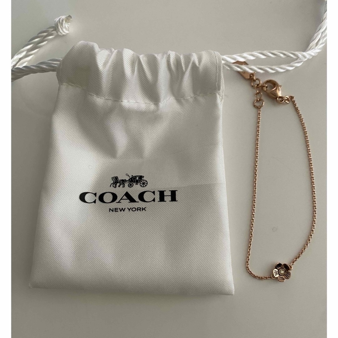 COACH(コーチ)のコーチ　ピアス　2way レディースのアクセサリー(ピアス)の商品写真