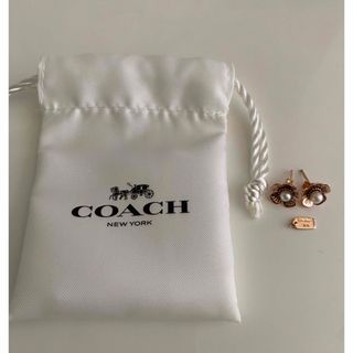 コーチ(COACH)のコーチ　ピアス　2way(ピアス)