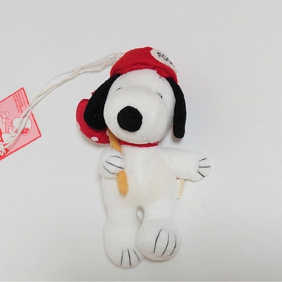 SNOOPY(スヌーピー)のピーナッツ スヌーピー マスコット オデカケ スヌーピーマスコット エンタメ/ホビーのアニメグッズ(その他)の商品写真