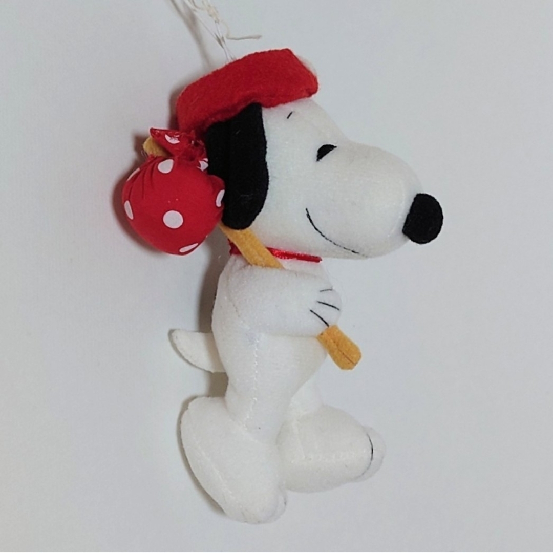 SNOOPY(スヌーピー)のピーナッツ スヌーピー マスコット オデカケ スヌーピーマスコット エンタメ/ホビーのアニメグッズ(その他)の商品写真