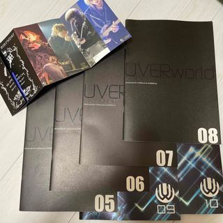 【UVERworld】会報&誕生日特典カード(ミュージシャン)