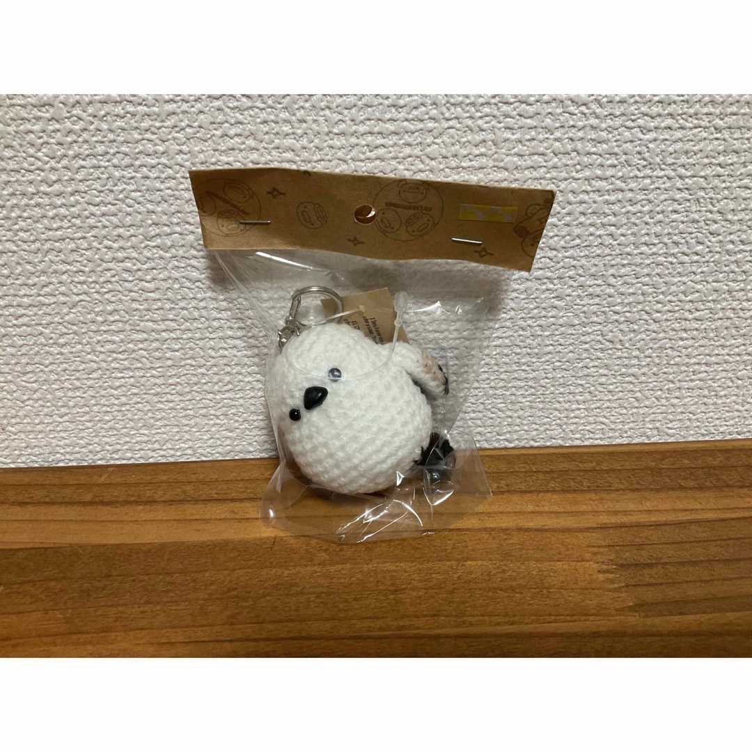 シマエナガ　編みぐるみ ハンドメイドのぬいぐるみ/人形(あみぐるみ)の商品写真