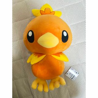 ポケモン(ポケモン)の【新品タグ付き】ポケモン アチャモ めちゃもふぐっと ぬいぐるみ(ぬいぐるみ)