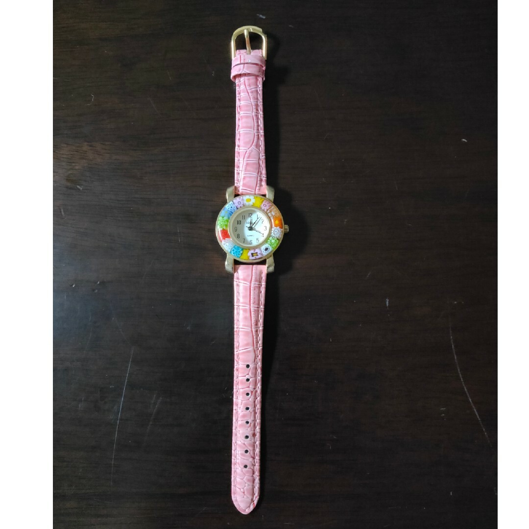 ベネチアンガラス  腕時計 レディースのファッション小物(腕時計)の商品写真