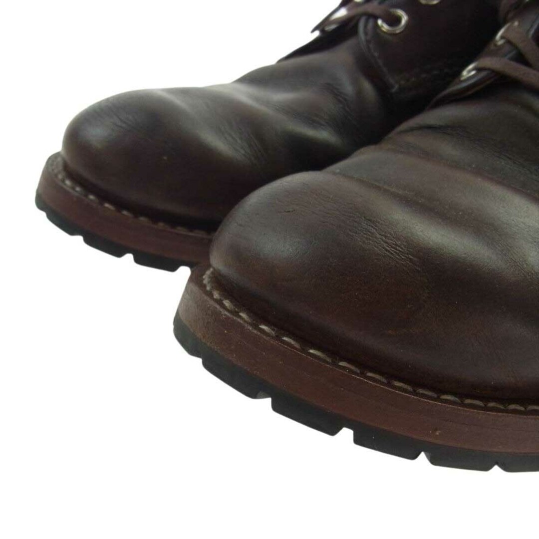 REDWING(レッドウィング)のRED WING レッドウィング シューズ WORK OXFORD Round toe ワーク オックスフォード ラウンドトゥ シューズ ソールカスタム ブラウン系 27.5cm【中古】 メンズの靴/シューズ(その他)の商品写真