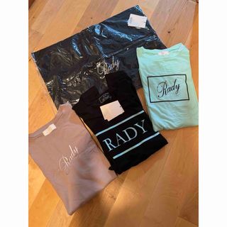 Rady - Rady半袖Tシャツ 4点