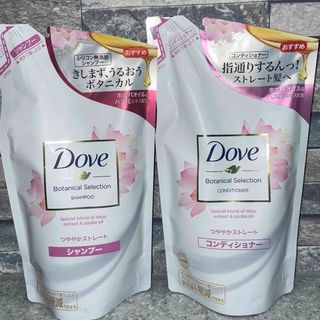 ダヴ(Dove（Unilever）)のダヴ　ボタニカルセレクション  つややかストレート(シャンプー)