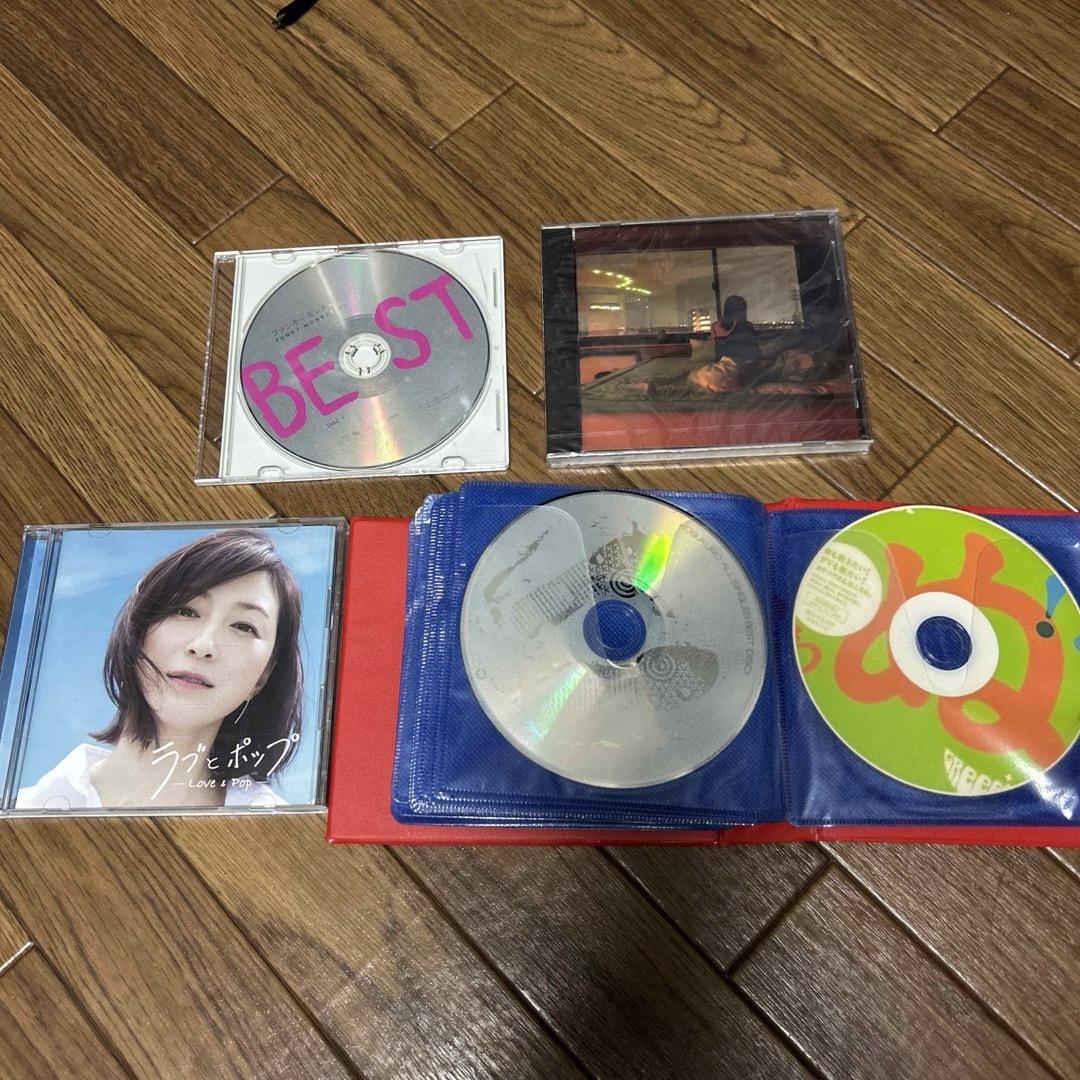 様々な歌手のCD エンタメ/ホビーのCD(ポップス/ロック(邦楽))の商品写真