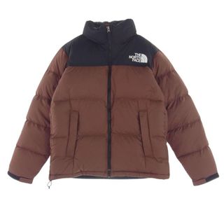 ザノースフェイス(THE NORTH FACE)のTHE NORTH FACE ノースフェイス ダウンジャケット ND92335 Nuptse Jacket ヌプシ ダウン ジャケット ブラウン系 S【中古】(その他)