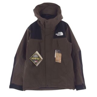 ザノースフェイス(THE NORTH FACE)のTHE NORTH FACE ノースフェイス ジャケット NP61800 Mountain Jacket マウンテン ジャケット ブラウン系 M【新古品】【未使用】【中古】(その他)