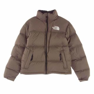 ザノースフェイス(THE NORTH FACE)のTHE NORTH FACE ノースフェイス ダウンジャケット NF0A3C8D  1996 Retro Nuptse Jacket レトロ ヌプシ ジャケット ベージュ系 S【中古】(その他)