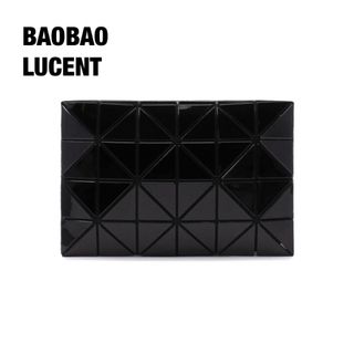 バオバオイッセイミヤケ(BaoBaoIsseyMiyake)のBAOBAO ルーセント ポーチ BLACK(ポーチ)