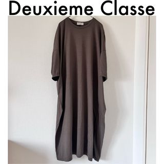 ドゥーズィエムクラス(DEUXIEME CLASSE)の【Deuxieme Class】WINDFEEL テンジクワンピース(ロングワンピース/マキシワンピース)