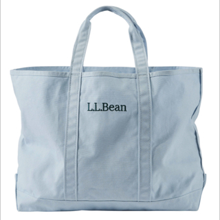 エルエルビーン(L.L.Bean)の【新品・未開封】L.L.Bean  グローサリートート  サーフブルー　完売商品(トートバッグ)