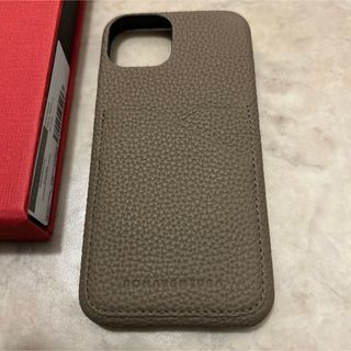 BONAVENTURA - ボナベンチュラ iPhone14 バックカバーケース シュリンクレザー