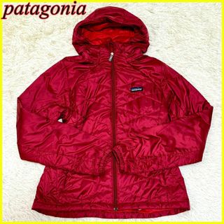 patagonia - 【美品】patagonia パタゴニア ブルゾン ジャケット 赤 Aライン M