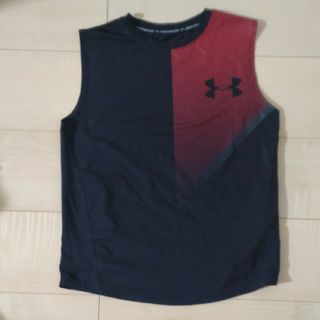 アンダーアーマー(UNDER ARMOUR)のアンダーアーマー　ノースリーブシャツ　YMD(140cm)(Tシャツ/カットソー)