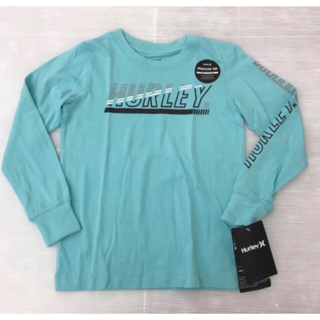 ハーレー(Hurley)の送料無料 新品 HURLEY X ユニセックス 長袖Tシャツ 130(Tシャツ/カットソー)