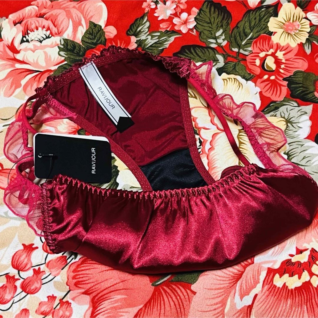 Ravijour - ☆Ravijour☆サテンレースフルバックショーツ Ravijour - ☆Ravijour☆サテンレースフルバックショーツ