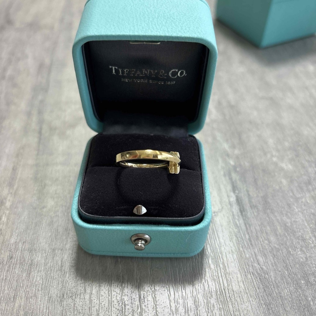 Tiffany & Co.(ティファニー)のティファニー☆Tワンリング13号 レディースのアクセサリー(リング(指輪))の商品写真