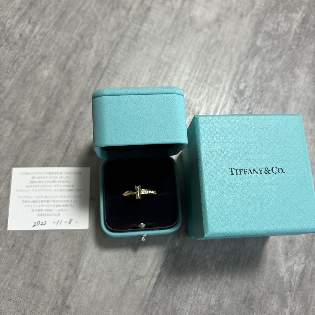 Tiffany & Co.(ティファニー)のティファニー☆Tワンリング13号 レディースのアクセサリー(リング(指輪))の商品写真