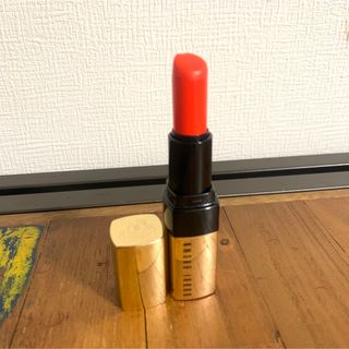 ボビイブラウン(BOBBI BROWN)のY026：ボビイブラウン LuxeLipColor 23AtomicOrange(口紅)