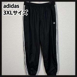 オリジナルス(Originals（adidas）)の【アディダス】ピステパンツ　ナイロンパンツ　トレフォイルロゴ　ブラック黒　１R(その他)