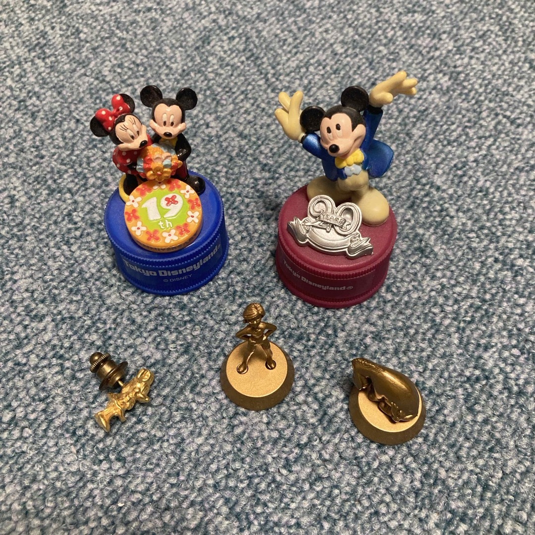 Disney(ディズニー)のディズニーキャラクターのボトルキャップ他 エンタメ/ホビーのおもちゃ/ぬいぐるみ(キャラクターグッズ)の商品写真