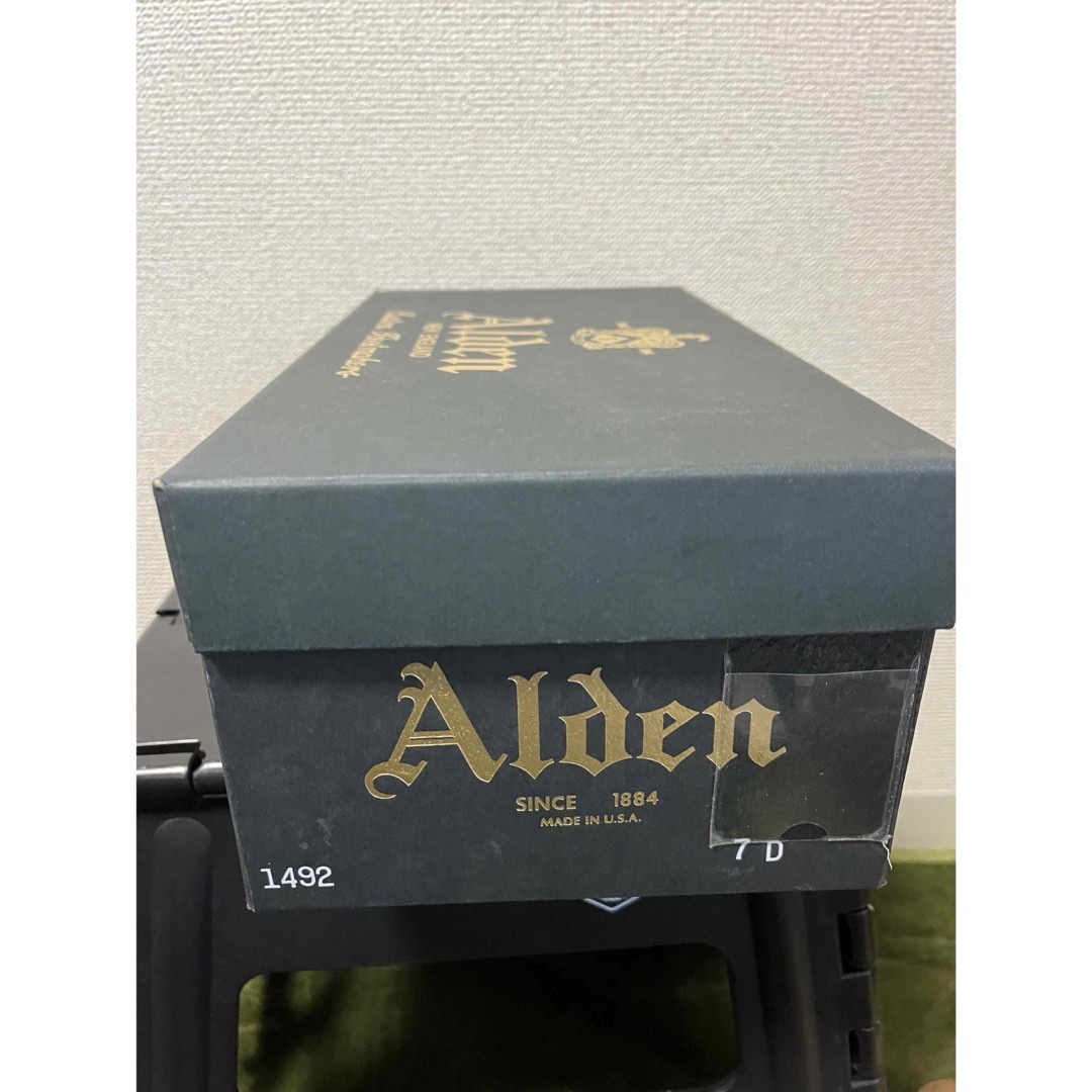 Alden(オールデン)のALDEN コードバンチャッカブーツ 14789 7.5D メンズの靴/シューズ(ドレス/ビジネス)の商品写真